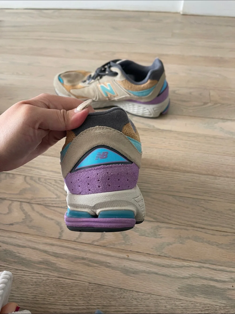 New Balance shoes mesh